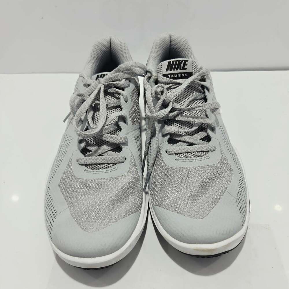 Nike Flex Control II Wolf Gray Black White Training Shoes 924204-012 Men's Size
